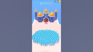 Count Masters: Crowd Runner 3D - All Levels Gameplay Android, iOS #12 #shorts