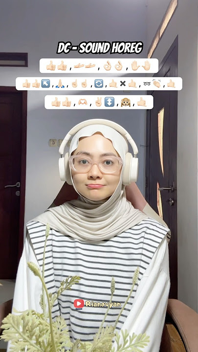 Dc Sound Horeg seru nih haha #dancetiktok #tutorial