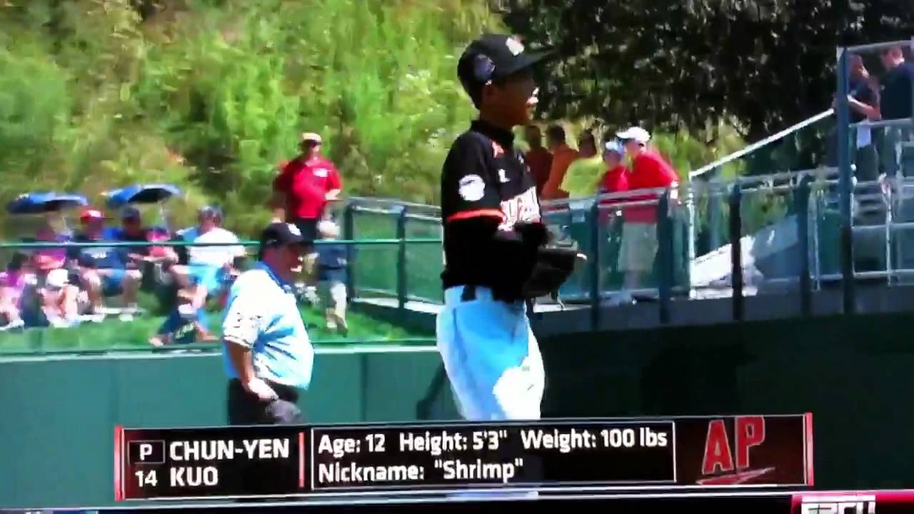 Chinese side arm pitcher - YouTube