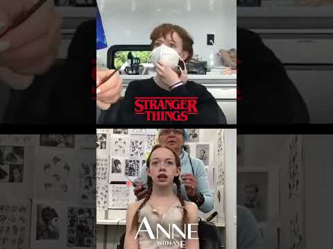 AMYBETH MCNULTY HAIRSTYLE TRANSFORMATION IN STRANGER THINGS AND ANNE WITH AN E