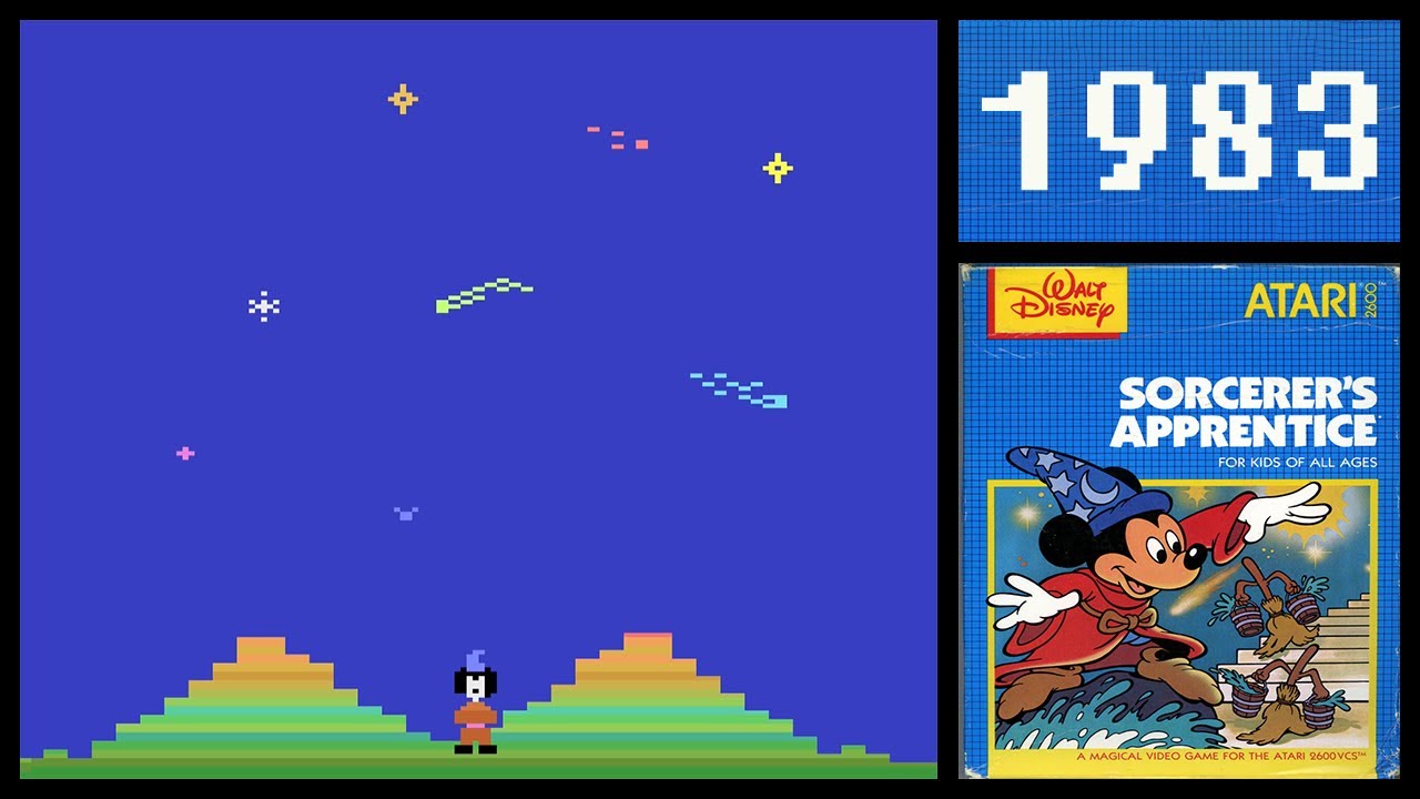 (1983) 마법사의 견습생 Sorcerer's Apprentice YouTube