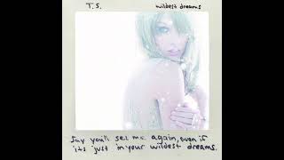 Wildest Dreams (Lead Vocals Acapella)(with Adlibs)