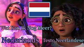 Encanto - Wat Kan Ik Nog Meer? - ✨🇳🇱✨ - Cos'Altro Farò? (Testo Neerlandese)