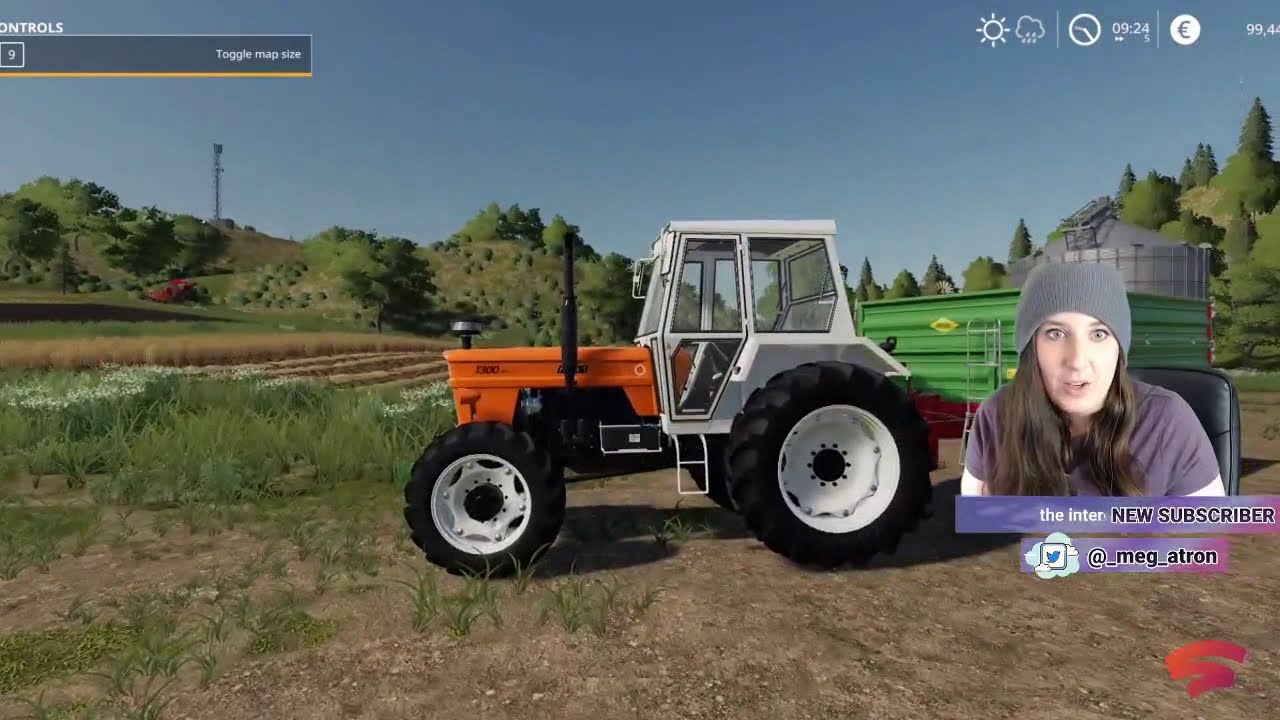 Stadia Pro Free Game - Farming Simulator 2019! (Live Stream Stadia Gameplay)