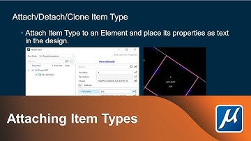 Attaching Item Types