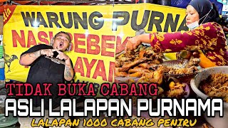 WARUNG PURNAMA TIDAK BUKA CABANG…!!!! TERUS YANG DI JALAN” ITU CABANG SIAPA..???