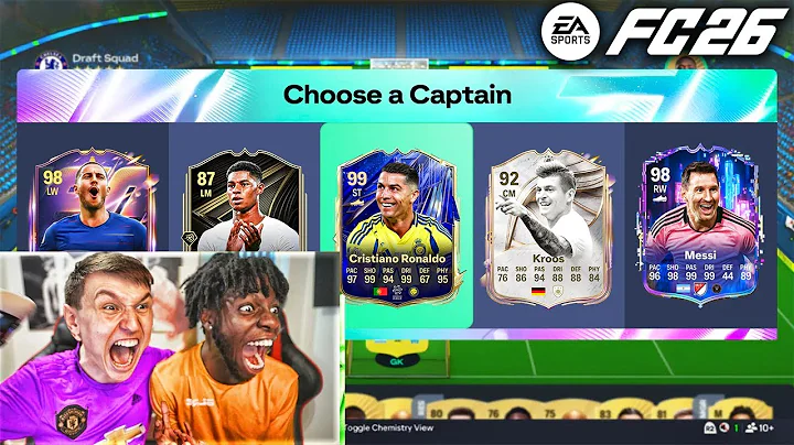 130 RATED!! - EA FC 26 FUT DRAFT WAGER vs SV2!