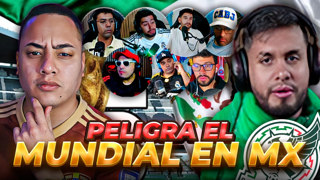 MIKE MAQUINA DEL MAL HABLA DE LA SITUACIÓN EN MEXICO PARA EL MUNDIAL 2026 EN MOSQUETERMOS