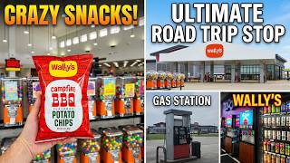 #OUTANDABOUTS #144 - WALLY'S - Travel Stop, Gas Station, Souvenirs + Snacks (Pontiac, Illinois)