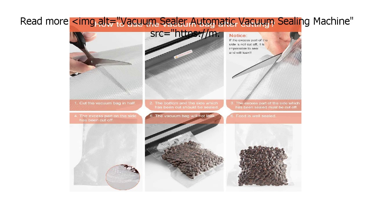 yissvic vacuum sealer