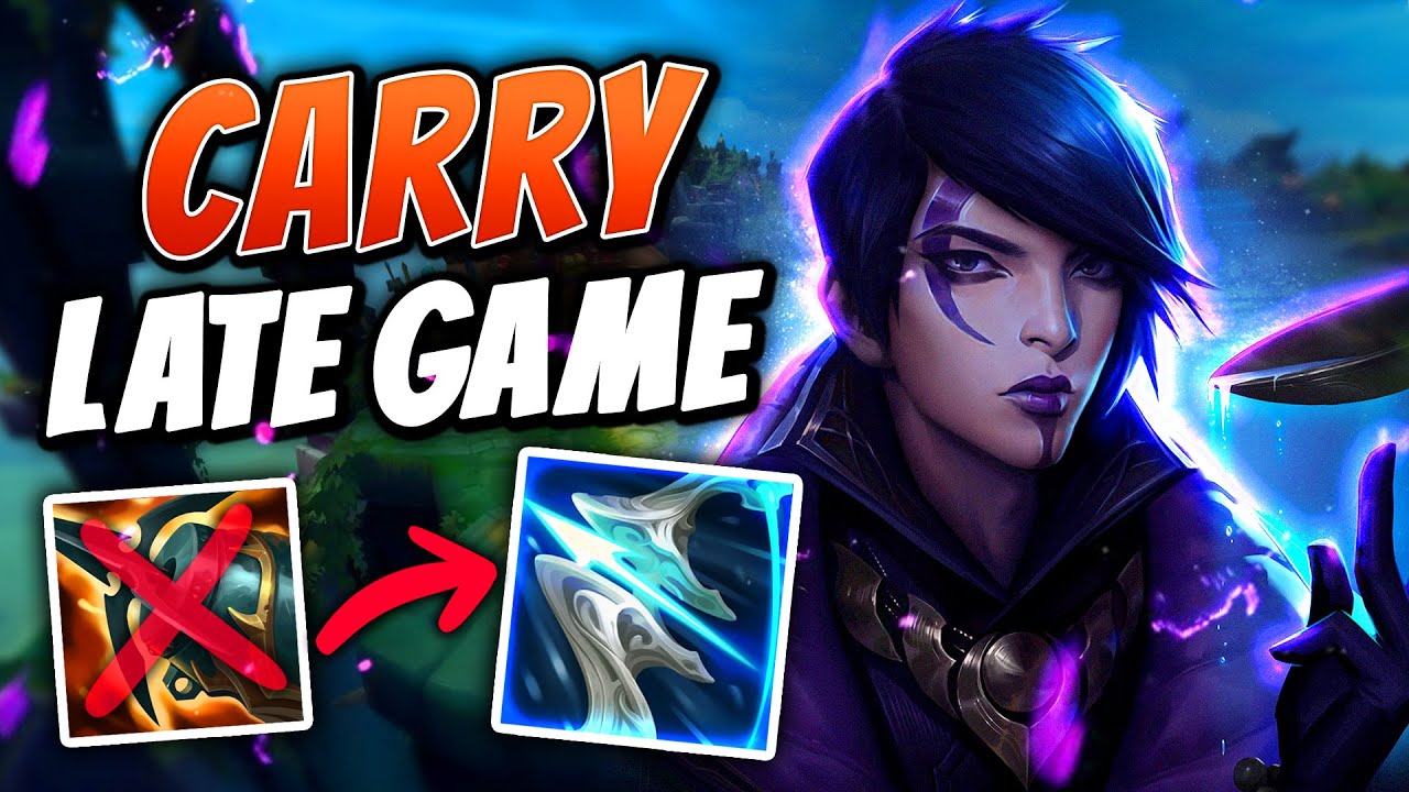 1 APHELIOS WORLD HOW TO CARRY LATE GAME EVERY GAME | Challenger Aphelios |  League of Legends - YouTube