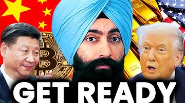 Trump’s Crypto & Gold War Against China Has Started