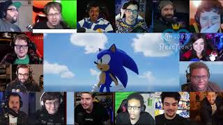 Sonic Frontiers Announce Trailer _ Reaction Mashup