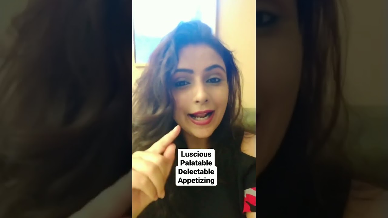 Syno of tasty word- Luscious, Palatable, Delectable, Appetizing. 