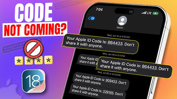 How to Fix Apple ID Verification Code Not Coming on iPhone