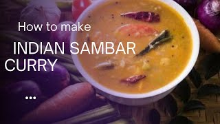 Saivam sambar | South Indian Sambar recipe | Vegetable Sambar recipe | Brinjal Drumstick sambar CW
