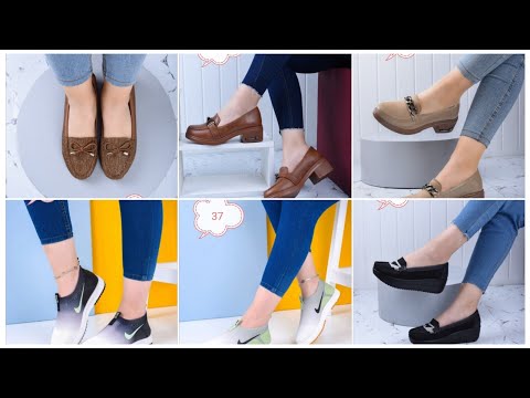 احدث موديلات احذيه نسائيه جديده