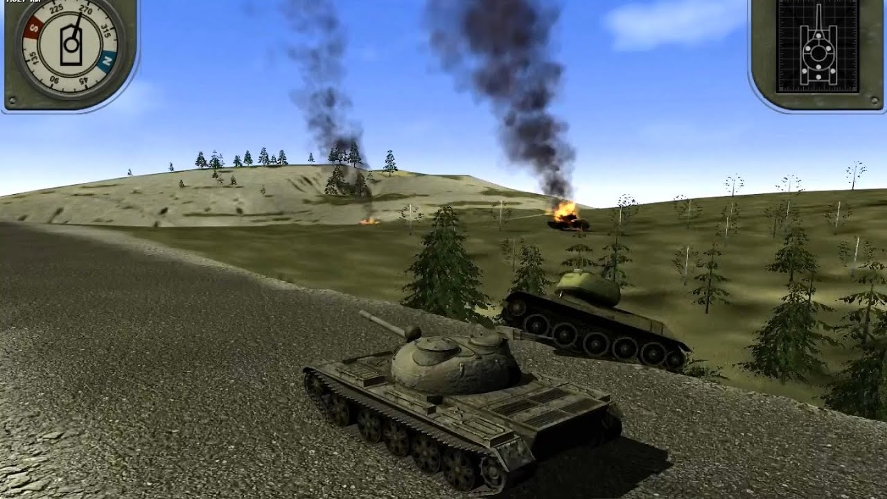 Т-72: Балканы в огне - T-72: Balkans on Fire! - прохождение - миссия 4 ...