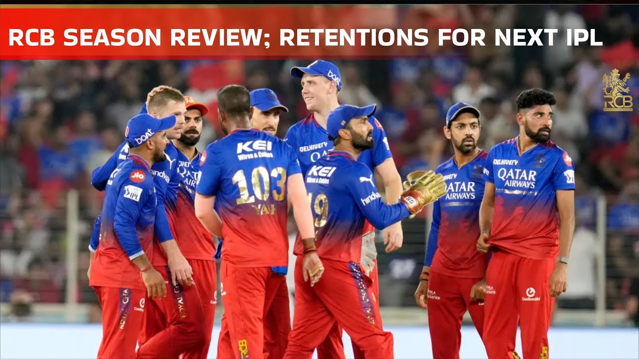RCB OUT OF IPL 2024 DK Retires; Virat Kohli unhappy rcbiansofficial YouTube