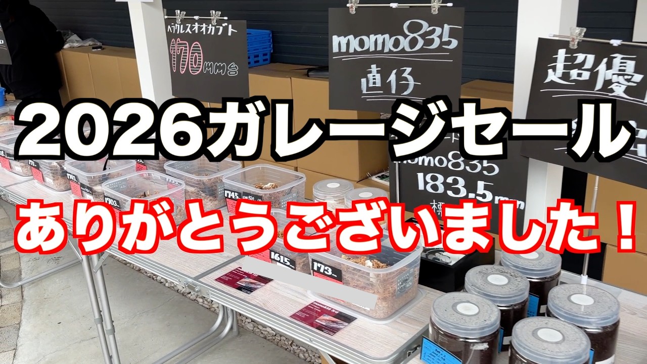 Art of Hercules] 53 2026 Garage Sale - Huge Thanks! This year, we