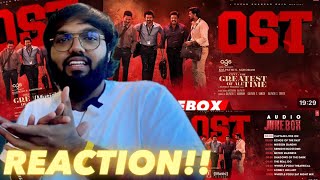 GOAT OST Vol.1 ( REACTION!! )