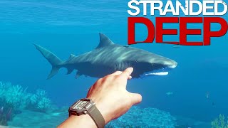 WOW! That is a Shark! - Episode 3 | Stranded Deep