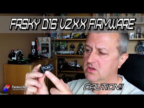 FrSky ACCST V2 Firmware (D16) won't bind to ACCST V1 devices... BEWARE