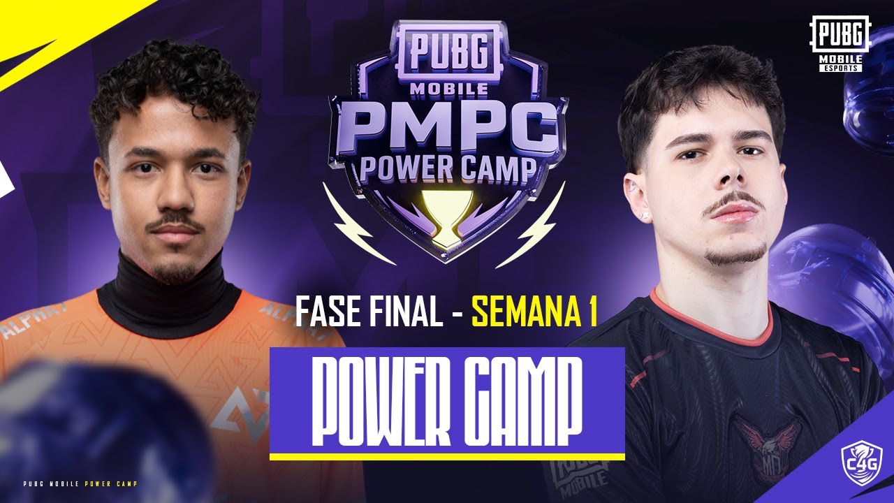[PTBR] PUBG MOBILE POWER CAMP 2026 | SEMANA 1 | FINAL DIA 2/2