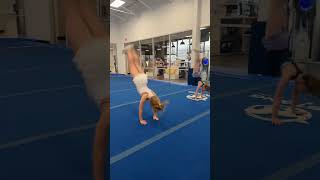 Mavericks working level 4 skills! #cheer #tumbling