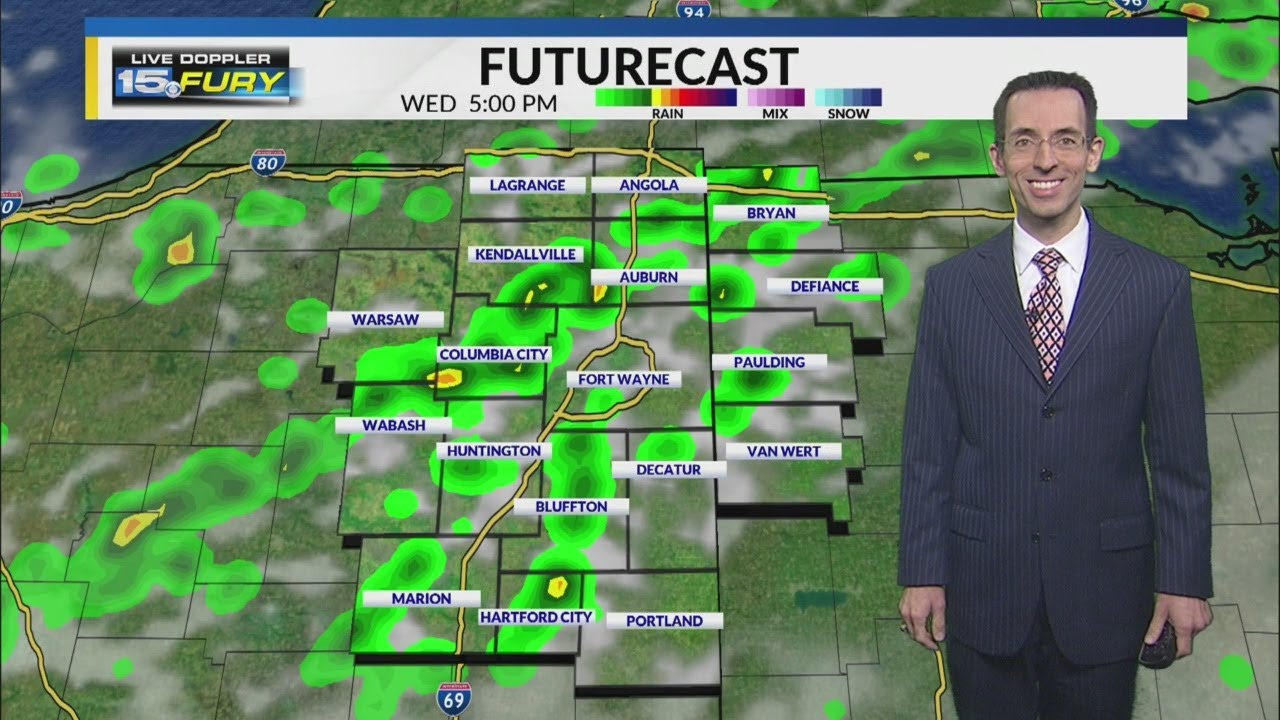 Wednesday Night Forecast - YouTube