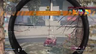 Season 6 COD Warzone sick double down snipe!!!