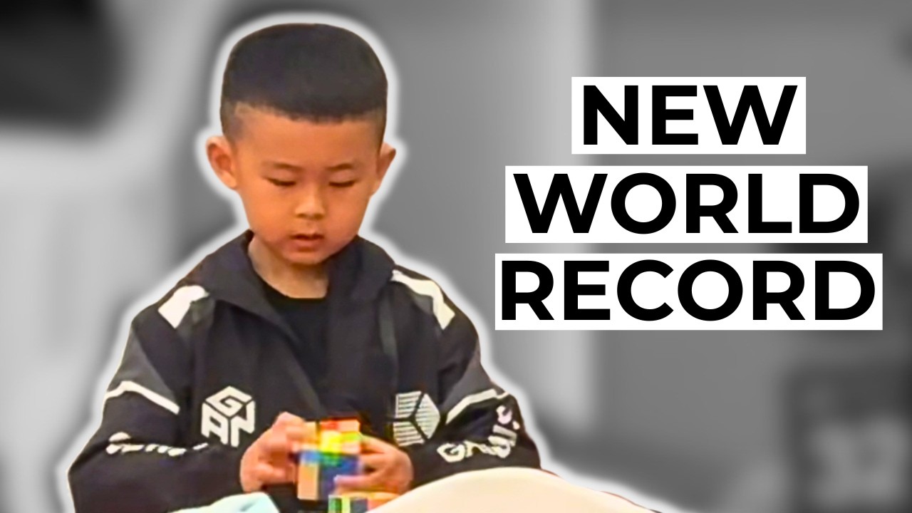 The 6 Year Old Prodigy Taking Over Rubik's Cube Solving