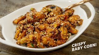 Crispy Baby Corn Recipe - Restaurant Style Chinese Babycorn Recipes - CookingShooking screenshot 4