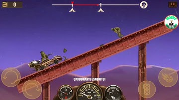 Hill Zombie Racing - Earn To Climb Part 3 Android Gameplay