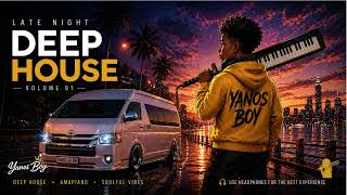 Late Night Deep House 2026  Soulful U0026 Jazzy Chill Mix