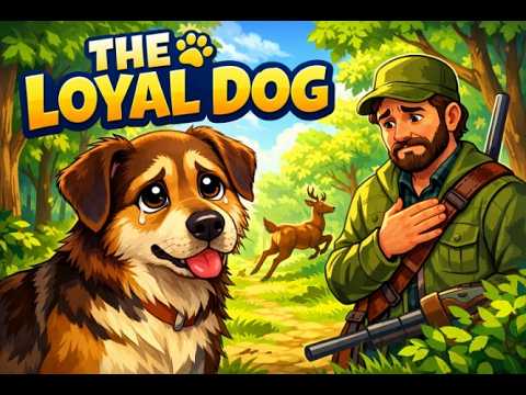 The Loyal Dog | Short Moral Story for Kids 🐕 | Learn a Valuable Lesson ...