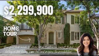 Inside a Cypress Village Luxury Home | 59 Acorn Glen, Irvine 92620