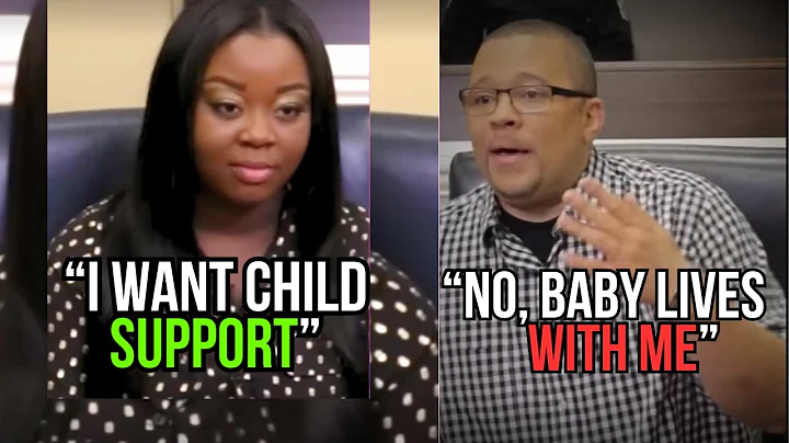 She TAKES Child Support But Has ZERO Custody...😳⚖️
