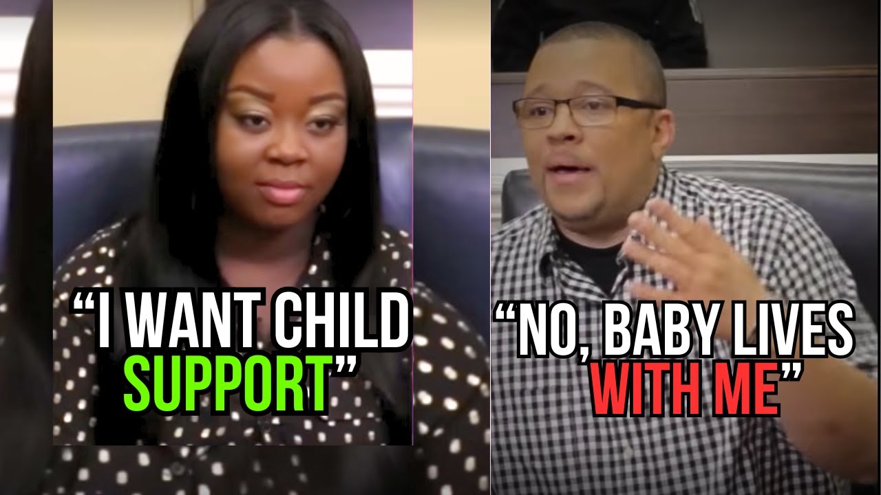 I Want Child Support | No Baby Lives With Me