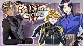【BALDURS GATE 3】BALDING WITH THE BOYS【NIJISANJI EN | Vantacrow Bringer】