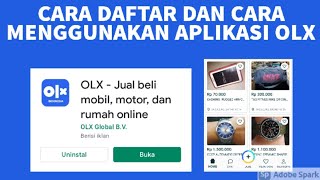 Tutorial Cara Daftar dan Cara Menggunakan Aplikasi OLX screenshot 4