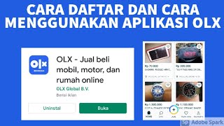 Tutorial Cara Daftar dan Cara Menggunakan Aplikasi OLX screenshot 1