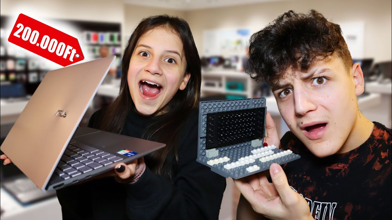 Rakd Ki LEGO-ból, Én Megveszem!🧱💰