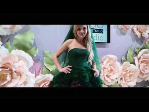 Wedding FaWedding Hairstyleson Moscow (2017)