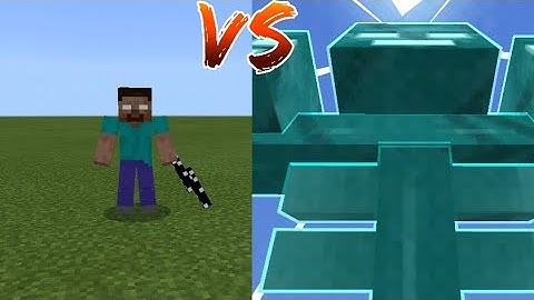 Herobrine Vs Witherzilla - Minecraft Mob Battle