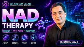 What is NAD and why is everyone talking about it? Dr Explains Why Everyone Is Suddenly Talking About Nad