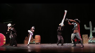 Heroes Must Die Trailer - Live Action Video Game Show