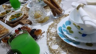 طاولة رمضان الأسبوع الثالث 2021