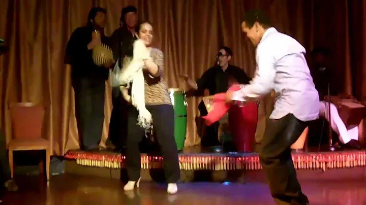 Rumba at Club Anton - Royland Lobato, Cora Barnes,...