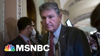 Joe: With Sen. Manchin, It's Never Over; There's Always Another Deal To Be Had
